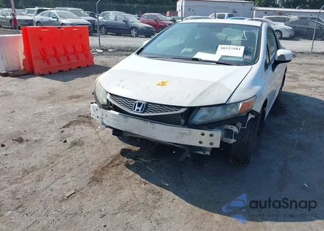 2012 Honda Civic Lx z USA, uszkodzony, nr VIN 2HGFG3B58CH532887